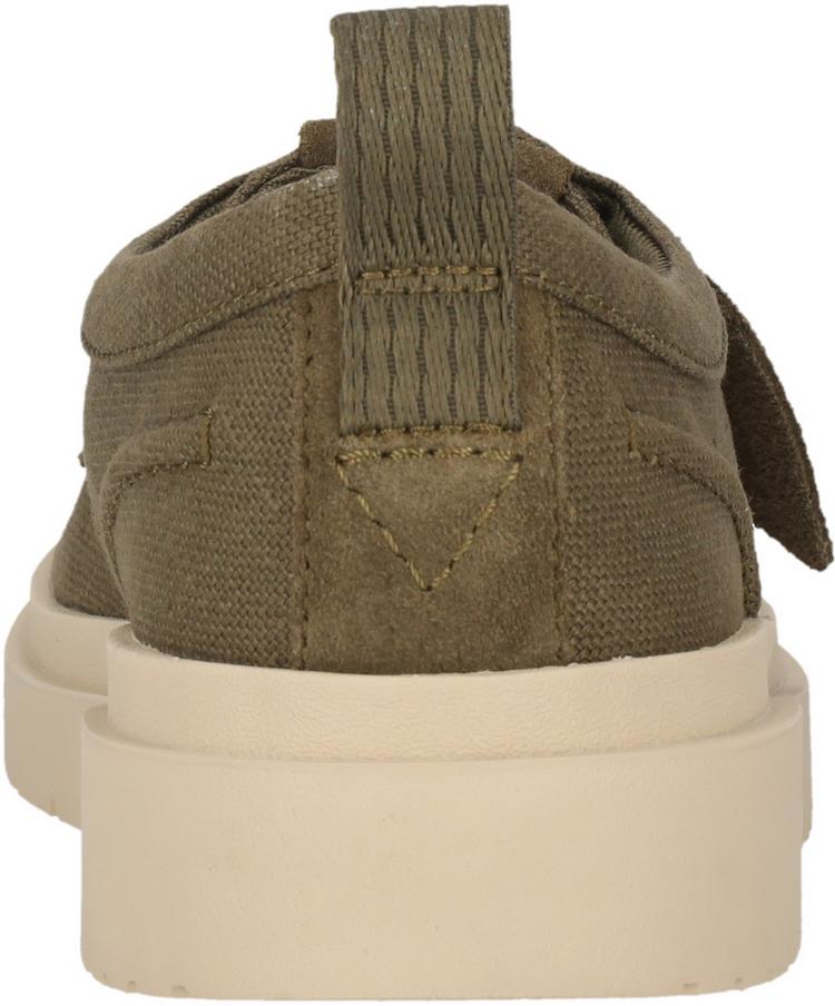 Clarks Clarks Polden Moc Halbschuhe Herren - 3121A Olive Canvas - 3 | SportScheck