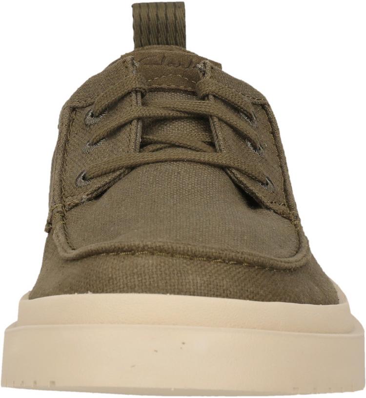 Clarks Clarks Polden Moc Halbschuhe Herren - 3121A Olive Canvas - 5 | SportScheck