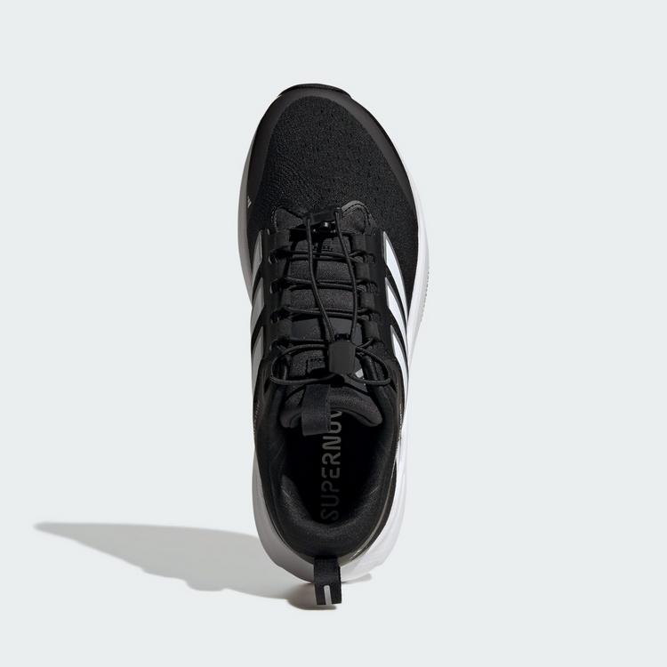 adidas adidas SUPERNOVA RISE 3 ADAPTIVE LAUFSCHUH Laufschuhe Damen - Core Black / Cloud White / Carbon - 1 | SportScheck