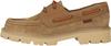 Clarks Cleyhill Boat Halbschuhe Damen - 5232A Dark Sand Combi