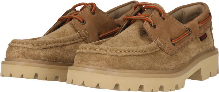 Clarks Clarks Cleyhill Boat Halbschuhe Damen - 5232A Dark Sand Combi - 1 | SportScheck