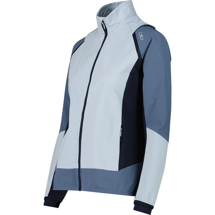 CMP CMP WOMAN JACKET HYBRID WITH DETACHABLE Softshelljacke Damen - Hellblau3524 - 1 | SportScheck