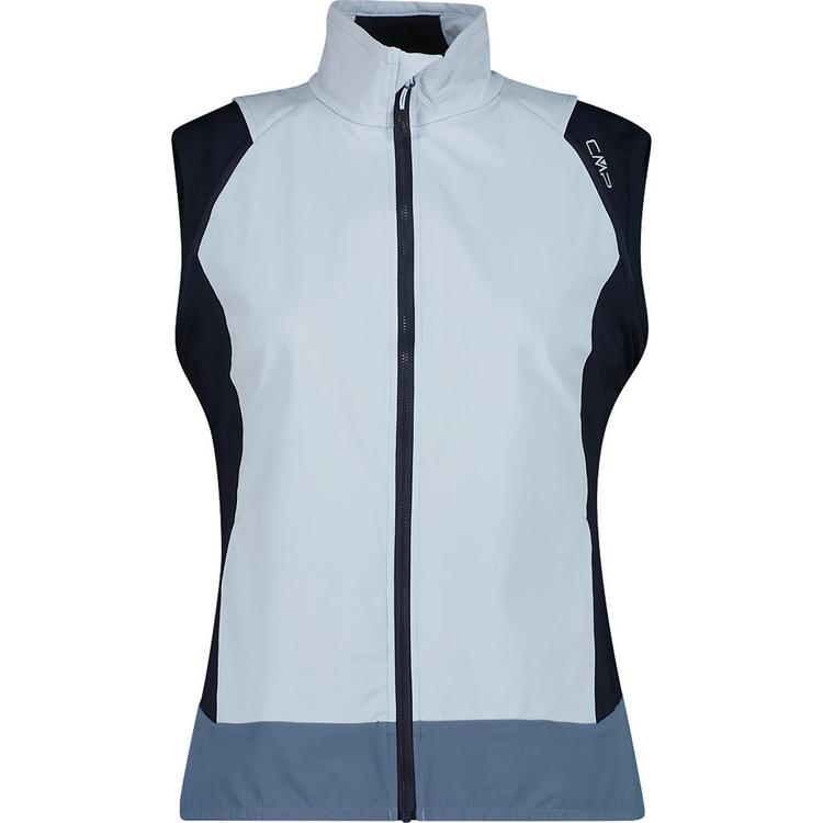 CMP CMP WOMAN JACKET HYBRID WITH DETACHABLE Softshelljacke Damen - Hellblau3524 - 2 | SportScheck