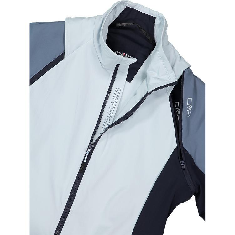 CMP CMP WOMAN JACKET HYBRID WITH DETACHABLE Softshelljacke Damen - Hellblau3524 - 6 | SportScheck