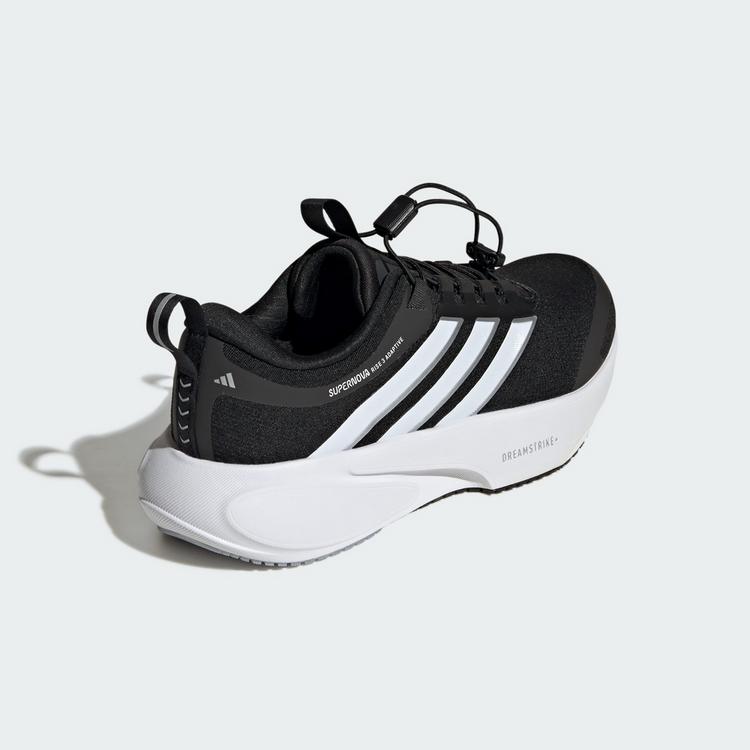 adidas adidas SUPERNOVA RISE 3 ADAPTIVE LAUFSCHUH Laufschuhe Damen - Core Black / Cloud White / Carbon - 4 | SportScheck