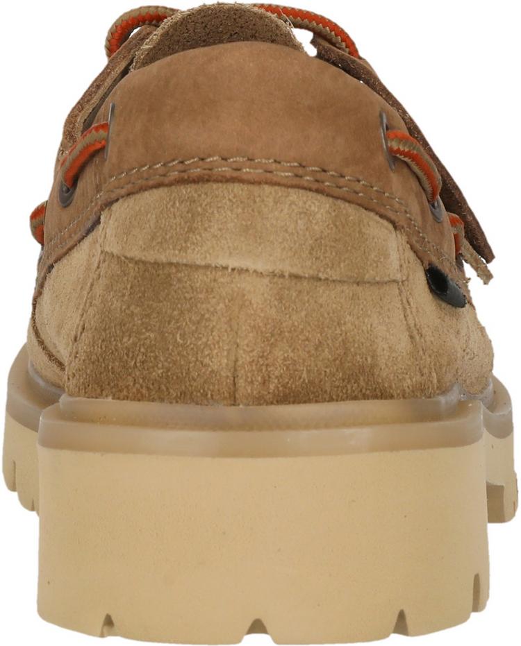 Clarks Clarks Cleyhill Boat Halbschuhe Damen - 5232A Dark Sand Combi - 3 | SportScheck