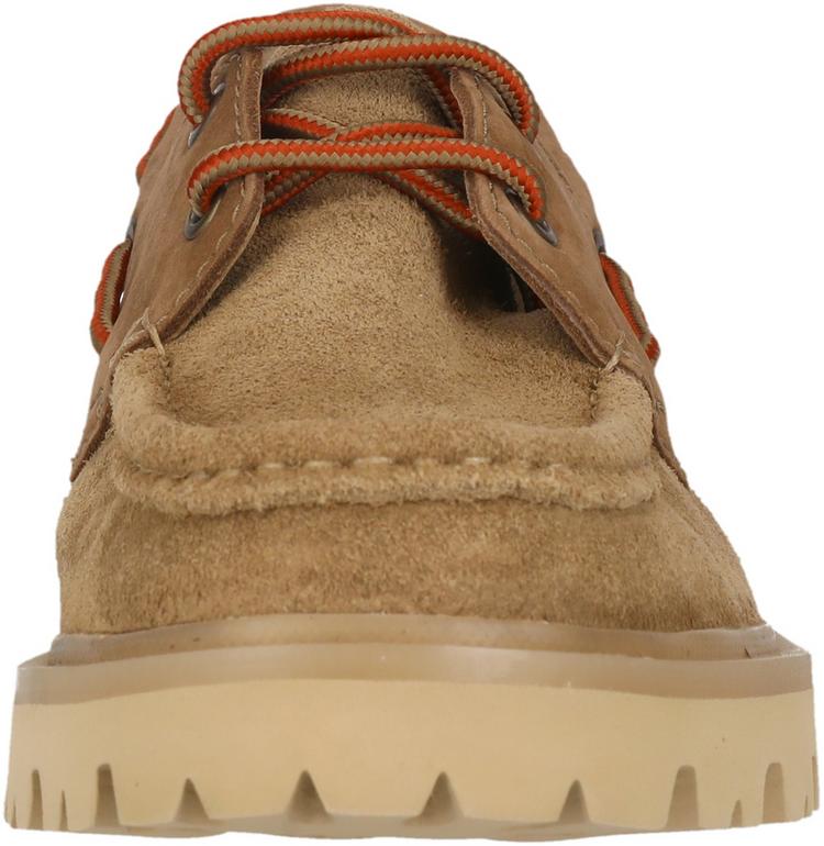 Clarks Clarks Cleyhill Boat Halbschuhe Damen - 5232A Dark Sand Combi - 5 | SportScheck