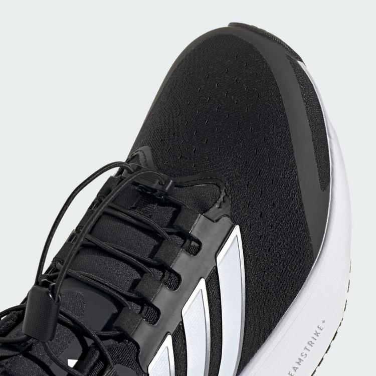 adidas adidas SUPERNOVA RISE 3 ADAPTIVE LAUFSCHUH Laufschuhe Damen - Core Black / Cloud White / Carbon - 6 | SportScheck