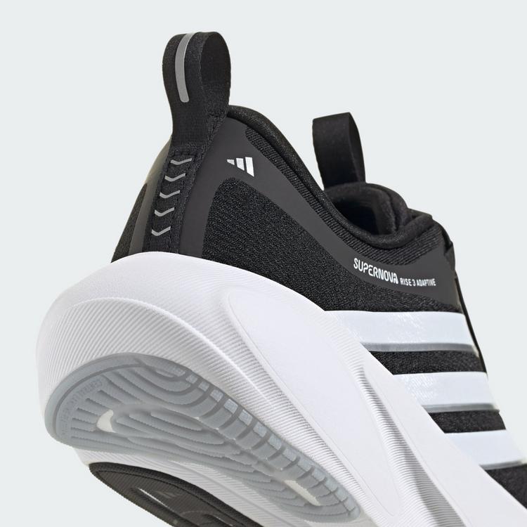 adidas adidas SUPERNOVA RISE 3 ADAPTIVE LAUFSCHUH Laufschuhe Damen - Core Black / Cloud White / Carbon - 7 | SportScheck