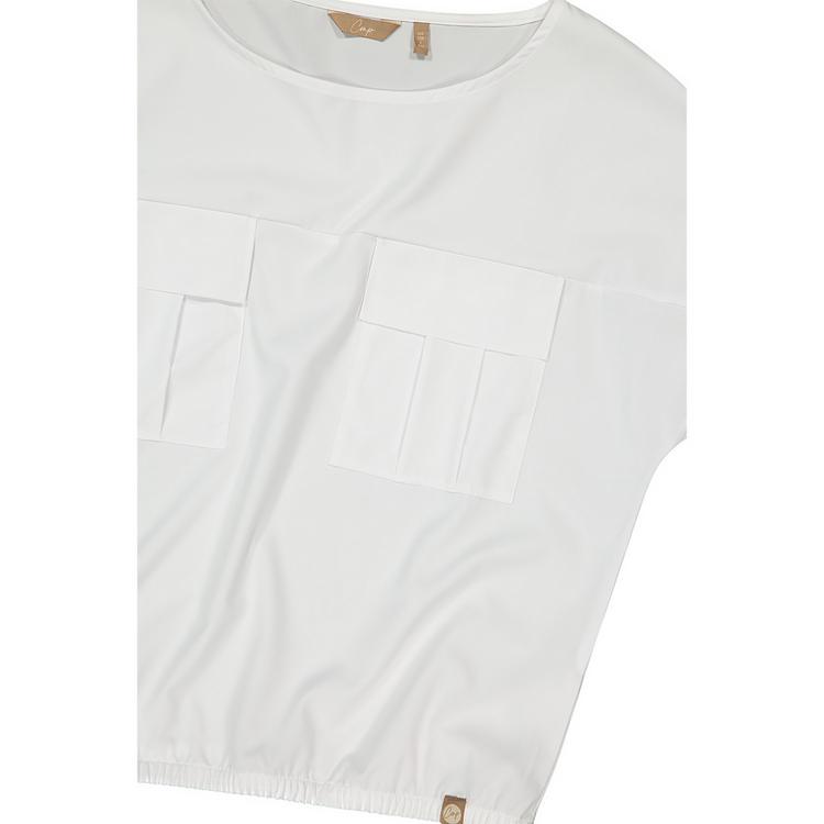 CMP CMP WOMAN T-SHIRT T-Shirt Damen - Wei&szlig;952 - 2 | SportScheck