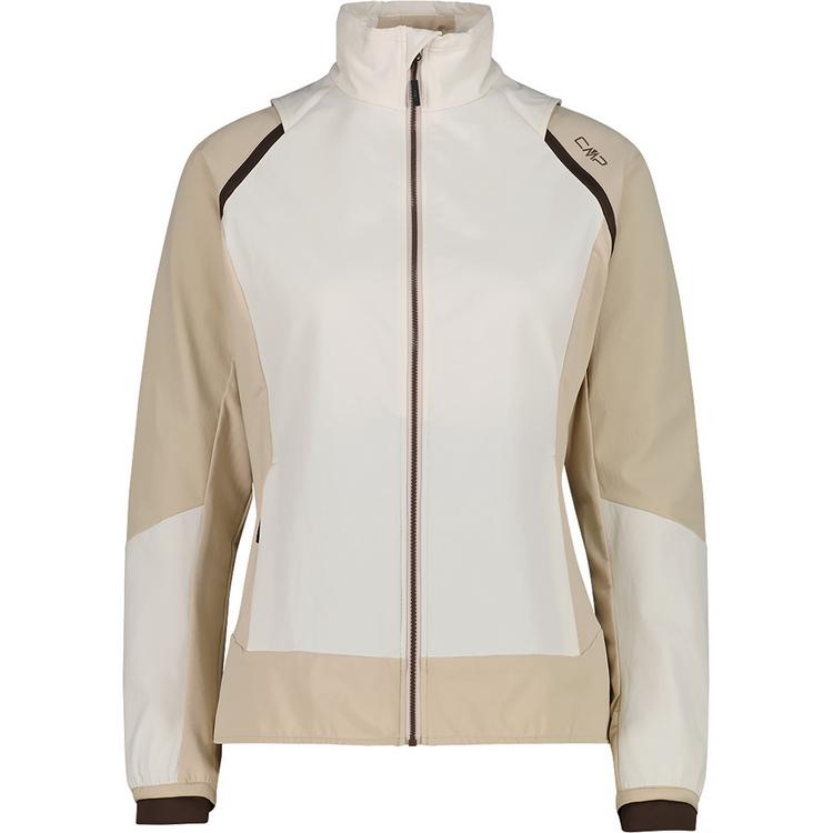 CMP CMP WOMAN JACKET HYBRID WITH DETACHABLE Softshelljacke Damen - Wei&szlig;953 - 0 | SportScheck