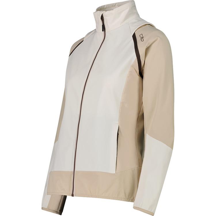 CMP CMP WOMAN JACKET HYBRID WITH DETACHABLE Softshelljacke Damen - Wei&szlig;953 - 1 | SportScheck