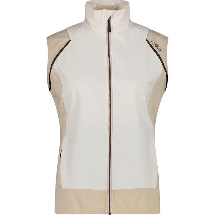 CMP CMP WOMAN JACKET HYBRID WITH DETACHABLE Softshelljacke Damen - Wei&szlig;953 - 2 | SportScheck