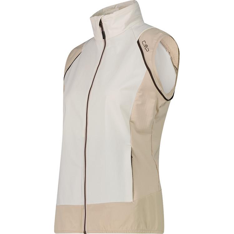 CMP CMP WOMAN JACKET HYBRID WITH DETACHABLE Softshelljacke Damen - Wei&szlig;953 - 4 | SportScheck