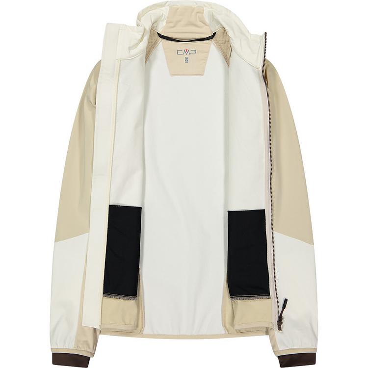 CMP CMP WOMAN JACKET HYBRID WITH DETACHABLE Softshelljacke Damen - Wei&szlig;953 - 5 | SportScheck