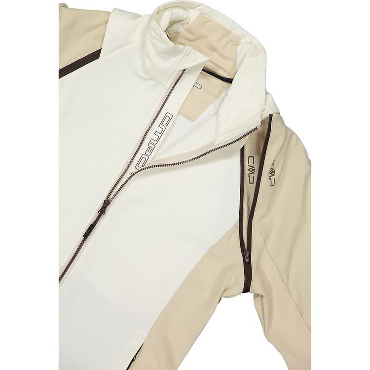 CMP CMP WOMAN JACKET HYBRID WITH DETACHABLE Softshelljacke Damen - Wei&szlig;953 - 6 | SportScheck