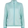 CMP WOMAN JACKET Fleecejacke Damen - T&uuml;rkis2413