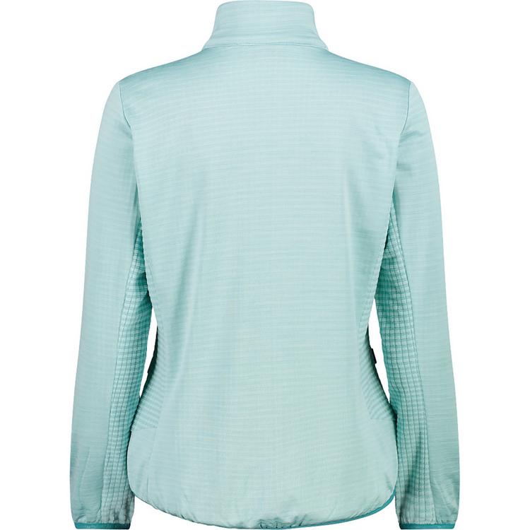 CMP CMP WOMAN JACKET Fleecejacke Damen - T&uuml;rkis2413 - 0 | SportScheck