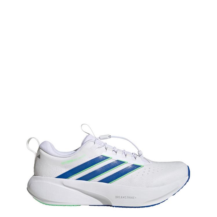 adidas adidas SUPERNOVA RISE&nbsp;3 ADAPTIVE LAUFSCHUH Laufschuhe Herren - Cloud White / Blue / Lime Burst - 0 | SportScheck