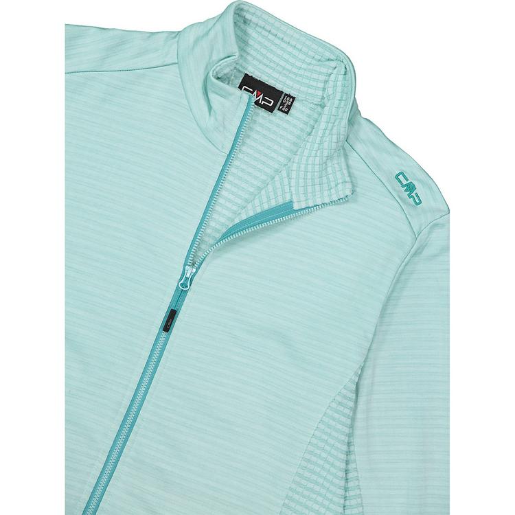 CMP CMP WOMAN JACKET Fleecejacke Damen - T&uuml;rkis2413 - 3 | SportScheck