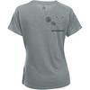 Maul Sport Eifelsteig II T-Shirt Damen - Grau068
