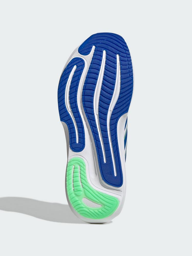 adidas adidas SUPERNOVA RISE&nbsp;3 ADAPTIVE LAUFSCHUH Laufschuhe Herren - Cloud White / Blue / Lime Burst - 2 | SportScheck