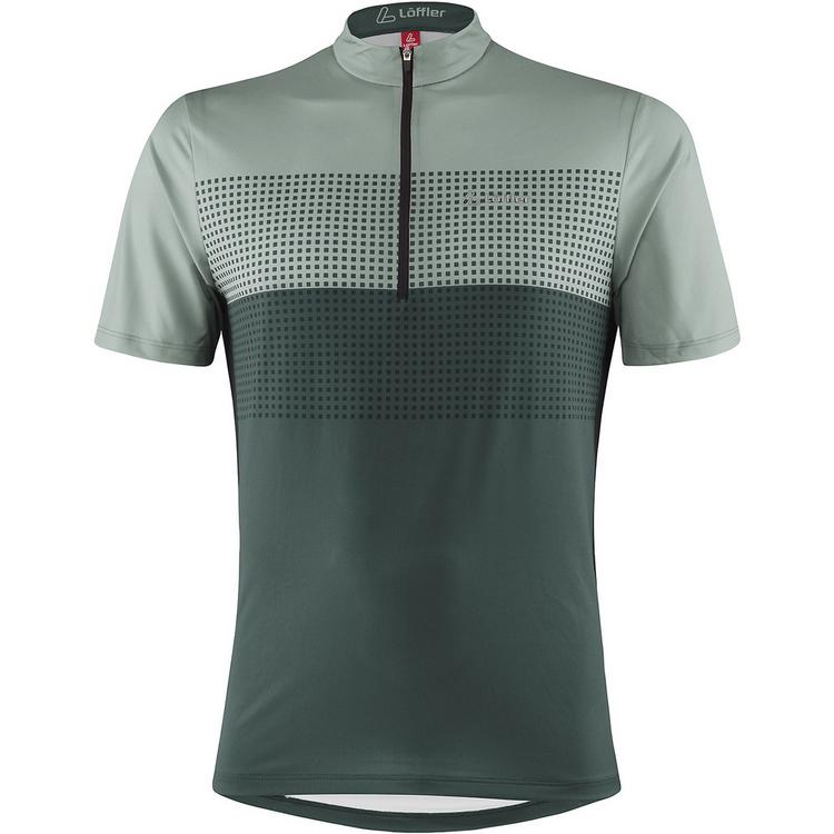 L&ouml;ffler L&ouml;ffler M BIKE SHIRT HZ SPARTA Trikot Herren - Gr&uuml;n2047 - 0 | SportScheck
