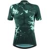 L&ouml;ffler W BIKE JERSEY HZ MYSTERIA MID Trikot Damen - Tannengr&uuml;n216