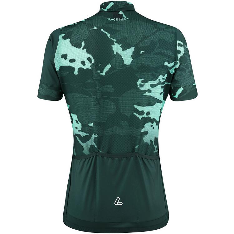 L&ouml;ffler L&ouml;ffler W BIKE JERSEY HZ MYSTERIA MID Trikot Damen - Tannengr&uuml;n216 - 0 | SportScheck
