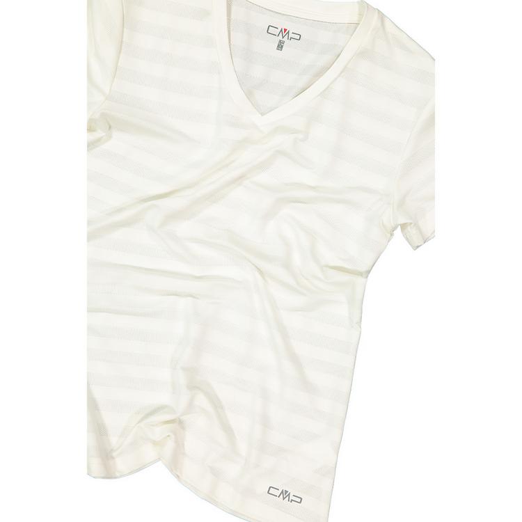 CMP CMP WOMAN T-SHIRT T-Shirt Damen - Wei&szlig;953 - 2 | SportScheck