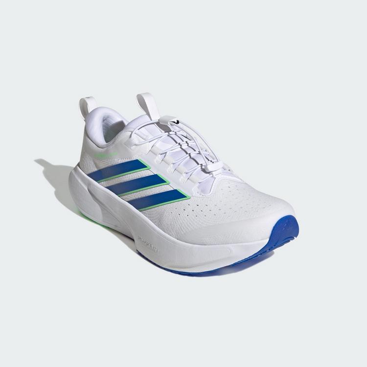 adidas adidas SUPERNOVA RISE&nbsp;3 ADAPTIVE LAUFSCHUH Laufschuhe Herren - Cloud White / Blue / Lime Burst - 3 | SportScheck