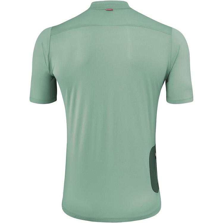 L&ouml;ffler L&ouml;ffler M BIKE JERSEY HZ SKYS BLOCK MI Trikot Herren - Gr&uuml;n2047 - 0 | SportScheck