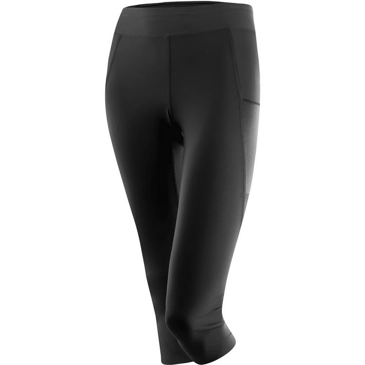 L&ouml;ffler L&ouml;ffler W 3/4 TIGHTS Funktionsshorts Damen - Schwarz012 - 0 | SportScheck