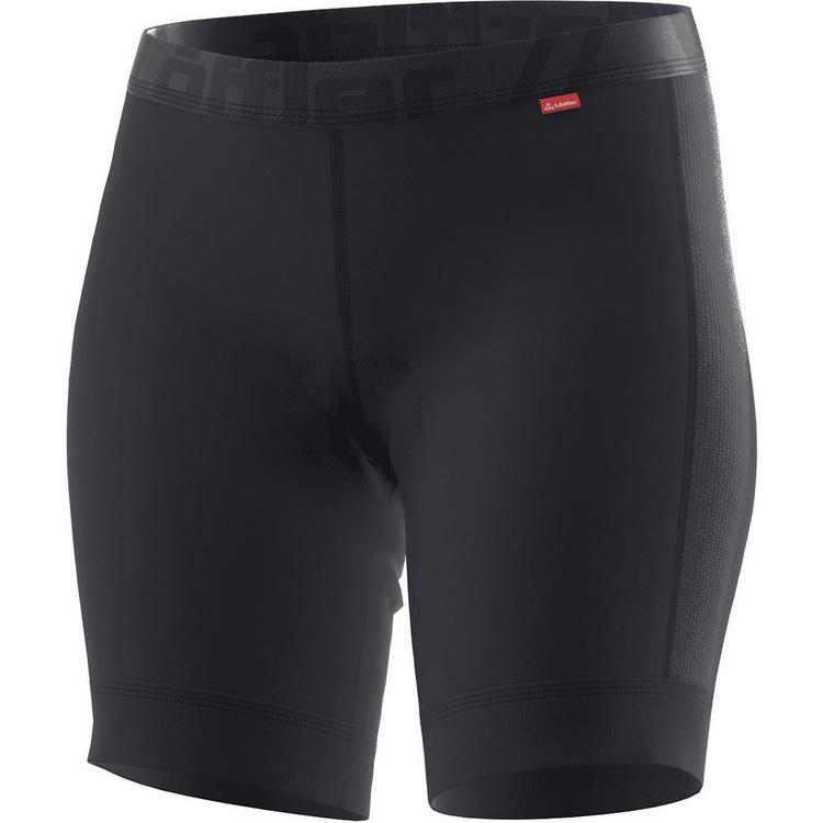 L&ouml;ffler L&ouml;ffler W CYCLING UNDERSHORTS ELASTIC Funktionsunterhose Damen - Schwarz012 - 0 | SportScheck