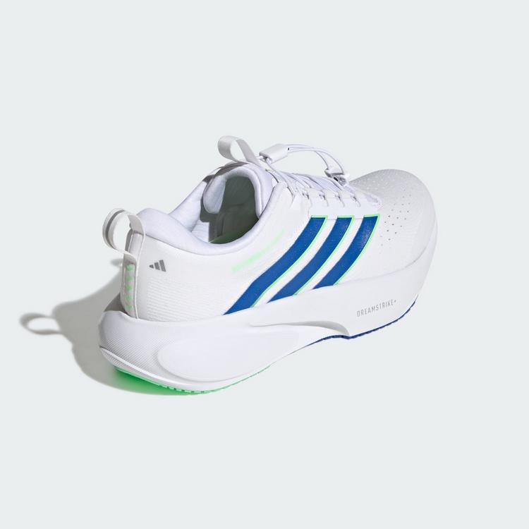 adidas adidas SUPERNOVA RISE&nbsp;3 ADAPTIVE LAUFSCHUH Laufschuhe Herren - Cloud White / Blue / Lime Burst - 4 | SportScheck
