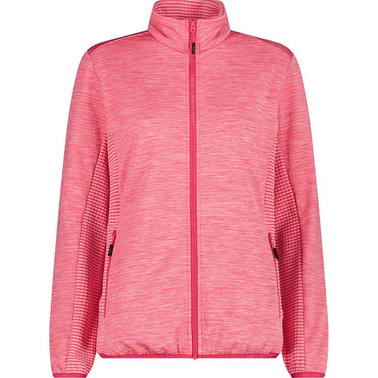 CMP CMP WOMAN JACKET Fleecejacke Damen - Pink4773 - 0 | SportScheck
