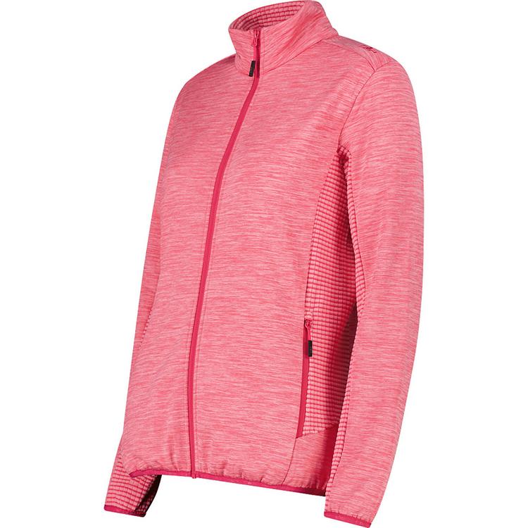 CMP CMP WOMAN JACKET Fleecejacke Damen - Pink4773 - 1 | SportScheck