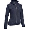 Maul Sport Beverin Fleecejacke Damen - Blau3088