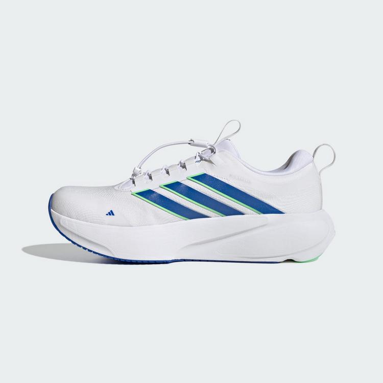 adidas adidas SUPERNOVA RISE&nbsp;3 ADAPTIVE LAUFSCHUH Laufschuhe Herren - Cloud White / Blue / Lime Burst - 5 | SportScheck