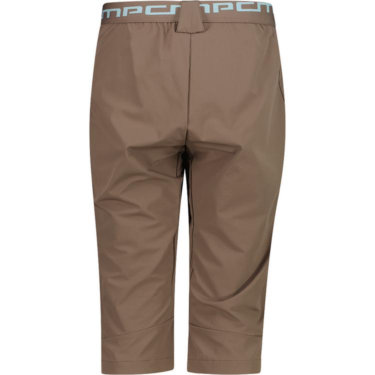 CMP CMP WOMAN CAPRI PANT Trekkinghose Damen - Hellbraun821 - 2 | SportScheck