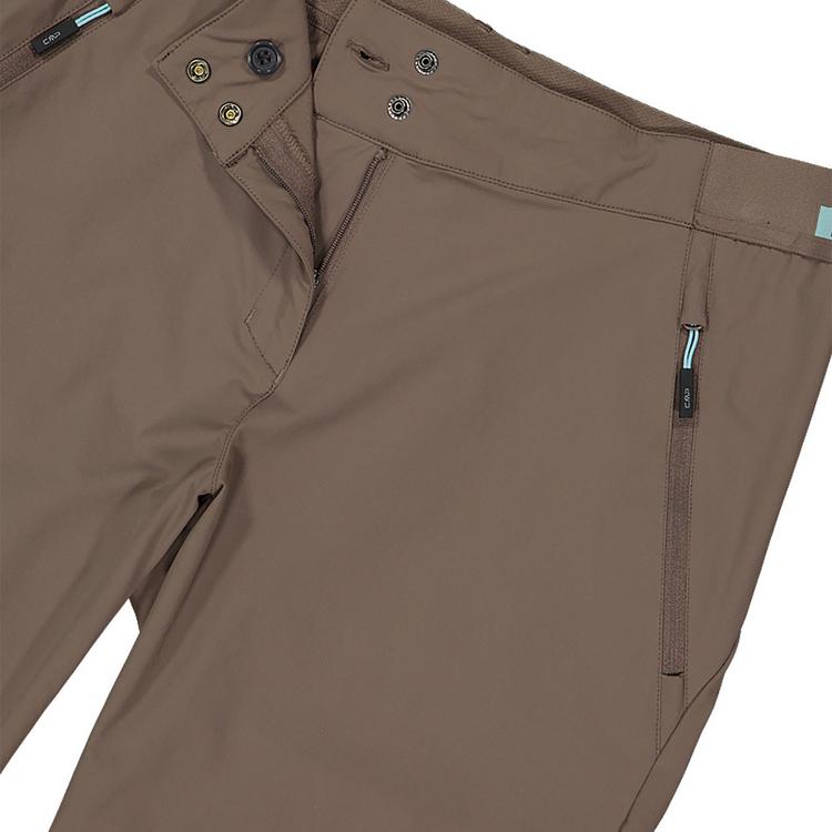 CMP CMP WOMAN CAPRI PANT Trekkinghose Damen - Hellbraun821 - 6 | SportScheck