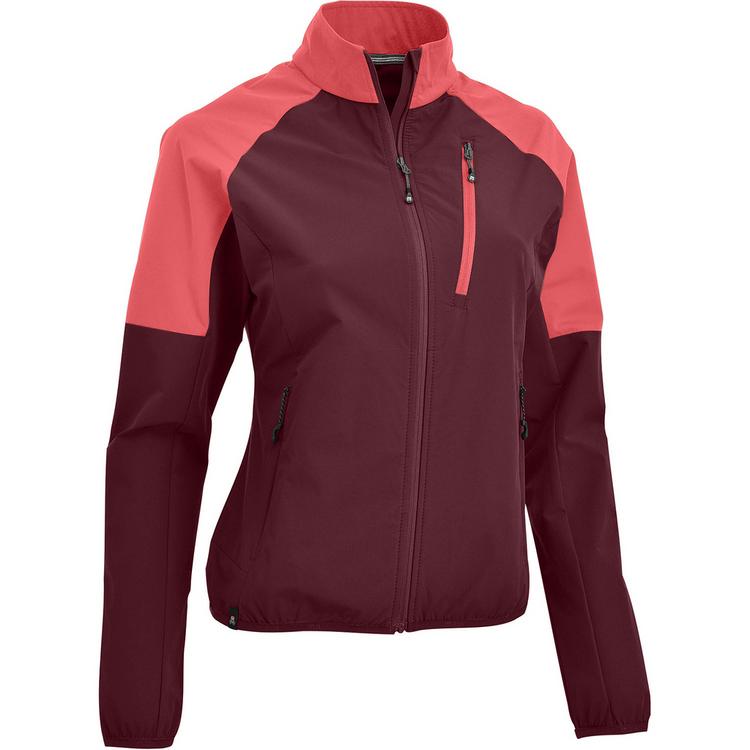 Maul Sport Maul Sport Kepler Track XT Softshelljacke Damen - Dunkelrot4221 - 0 | SportScheck