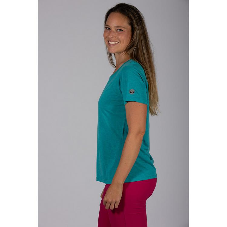 Maul Sport Maul Sport Eifelsteig II T-Shirt Damen - T&uuml;rkis241 - 1 | SportScheck
