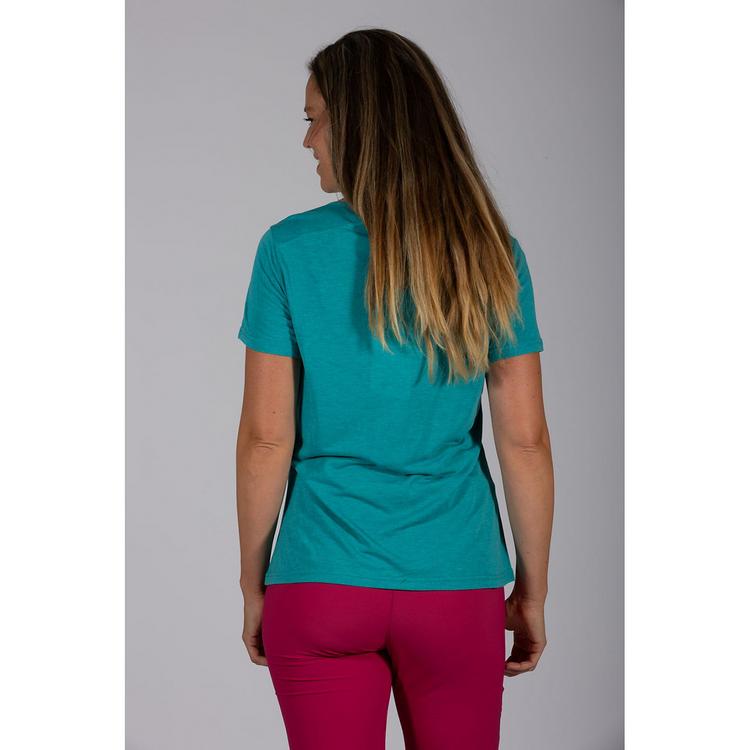 Maul Sport Maul Sport Eifelsteig II T-Shirt Damen - T&uuml;rkis241 - 2 | SportScheck