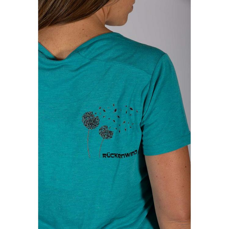 Maul Sport Maul Sport Eifelsteig II T-Shirt Damen - T&uuml;rkis241 - 3 | SportScheck