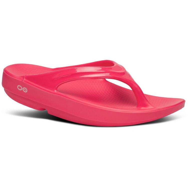OOFOS OOFOS OOlala Badelatschen - neon berry - 0 | SportScheck