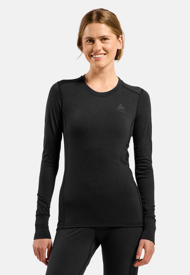 Odlo Odlo MERINO 200 Funktionsshirt Damen - black(15000) - 0 | SportScheck