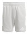 adidas Tiro 26 League Short Kids Fu&szlig;ballshorts Kinder - grauweiss