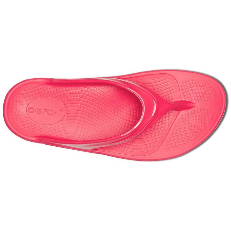 OOFOS OOFOS OOlala Badelatschen - neon berry - 3 | SportScheck