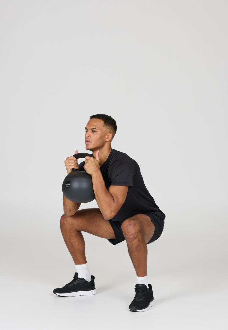 Endurance Endurance Silicone Hantel - 1001 Black - 0 | SportScheck